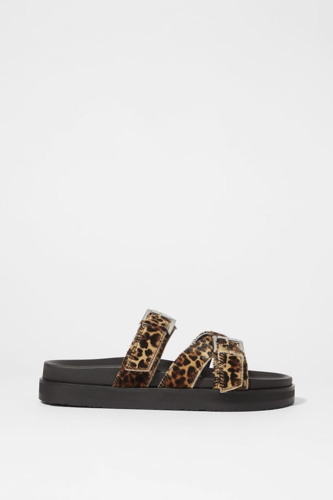 & Other Stories Kaia Summer Flat Orange Taglia: 41 | Infradito Outlet | Donna | Arancione