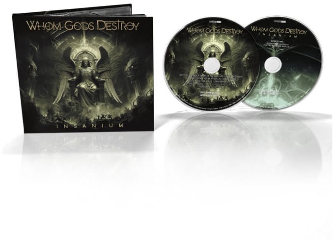 Whom Gods Destroy CD - Insanium - voor Geen - standaard