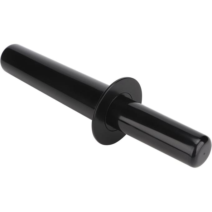 Accessoires Machine à Cuire Pilon Mélangeur Général en Plastique pour Mixeur 24cm black