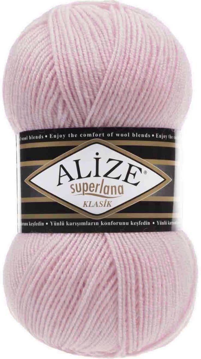 Alize Superlana Klasik Powder 161 Pakket 5 Bollen 500 Gram