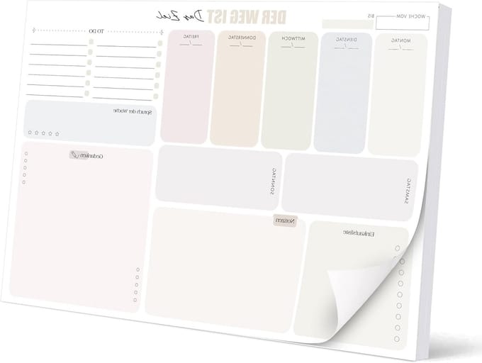 Tafelmatten van papier in klassiek ontwerp voor een stijlvolle eettafel, set van 6