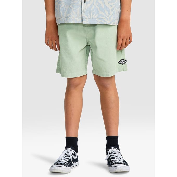 Billabong Larry Cord Kids Korte Broek groen