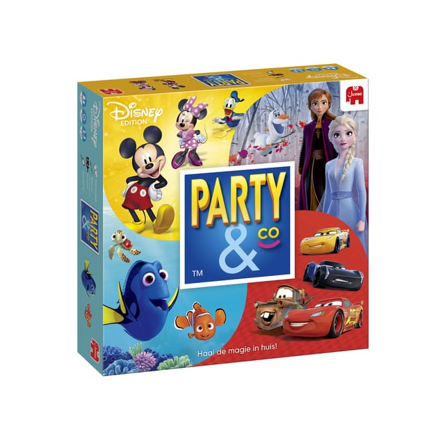Jumbo - Party & Co. Disney - Bordspel kinderen - vanaf 4 jaar - 3 tot 20 spelers