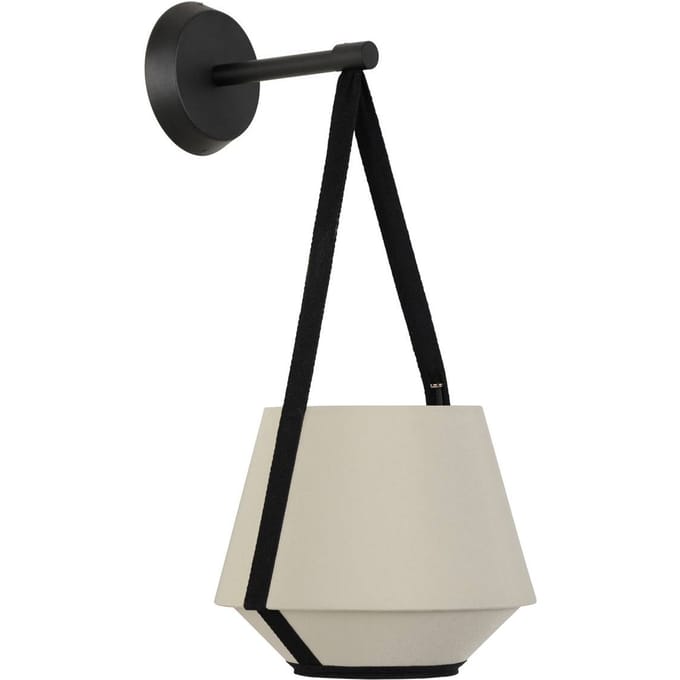 Forestier Carrie XS wandlamp, olijfgroen