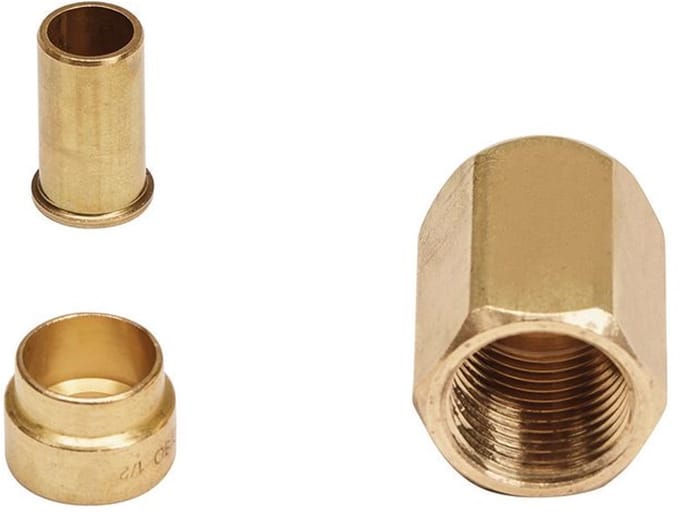 Vaillant SAE schroefverbinding 3/8 inch 10 st. voor climaVAIR, aroTHERM Split, 0020252879