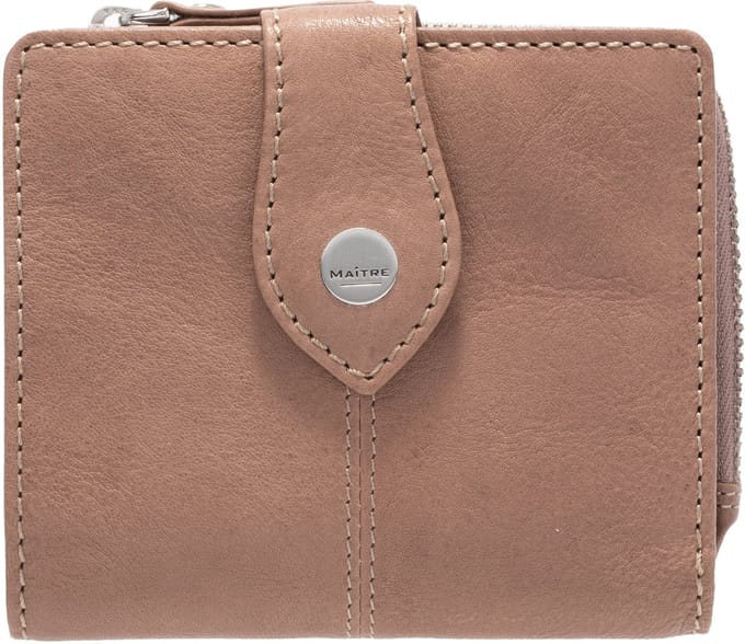 Maître Portemonnee Lemberg Alberta Purse SH6F Fungi Bruine