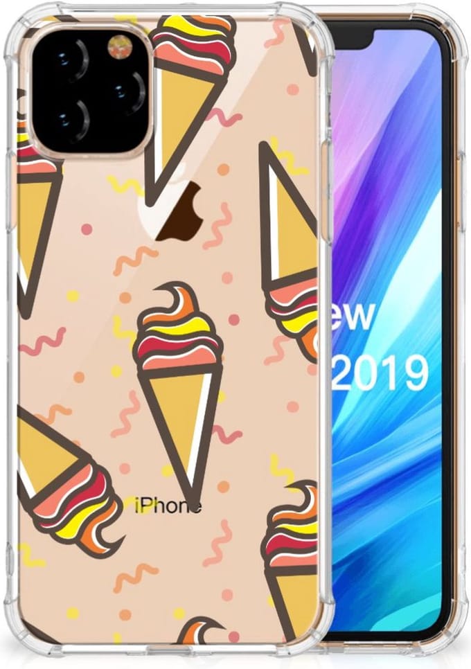 Apple iPhone 11 Pro Beschermhoes Icecream