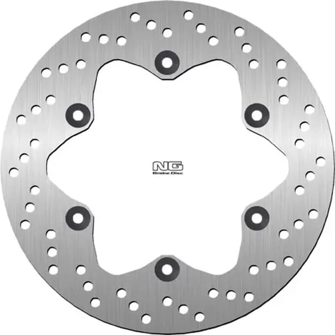 Remschijf voor vaste motorfiets NG Brake Disc DIS1370