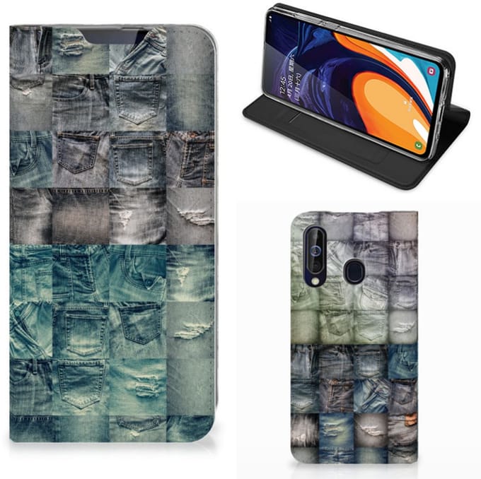 Hippe Standcase Samsung Galaxy A60 Spijkerbroeken