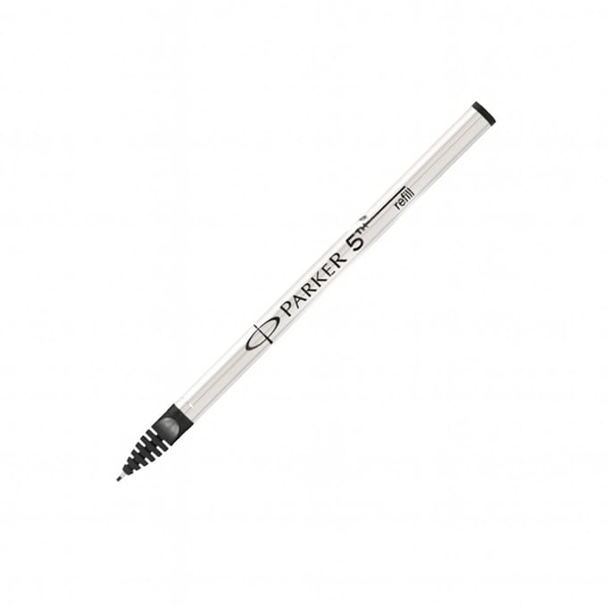 Parker - 5th - Navulling - Medium Punt - Zwart - Originele Refill
