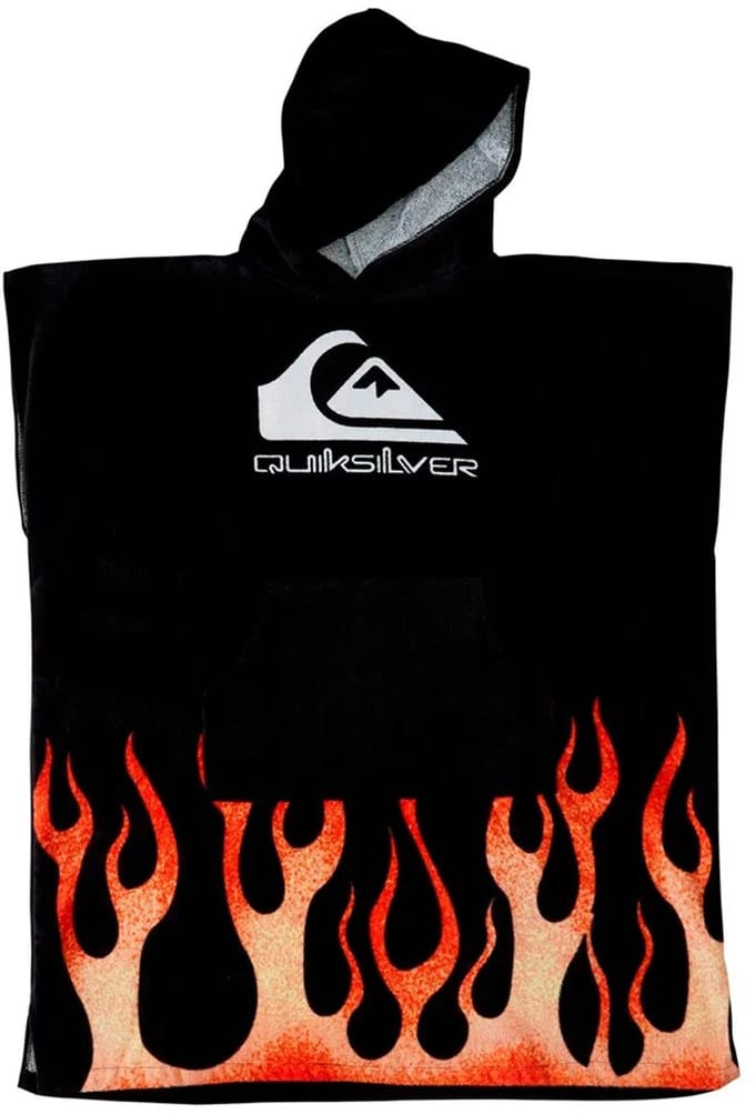 Quiksilver Aqbaa03033 Poncho Oranje Kinderen