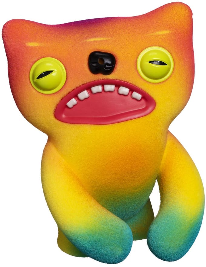 Fugglers - Farting Figuren - Wide Eyed Werdo Multi