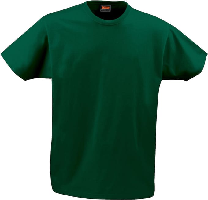 Jobman 5264 T-shirt 65526410 - Bosgroen - M