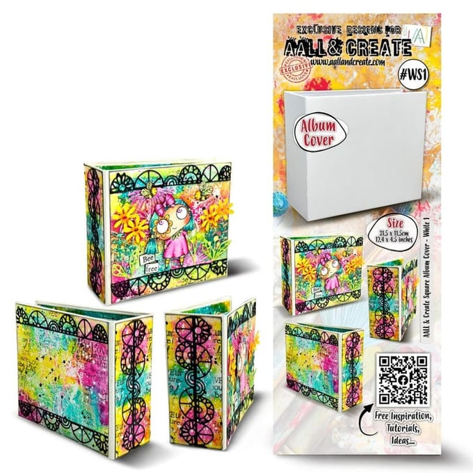 Aall & Create Square album cover - white