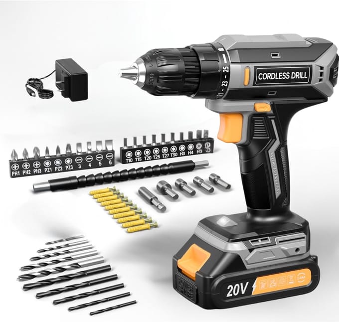 MRKK® Elektrische Schroevendraaier - Schroefmachine - Screwdriver
