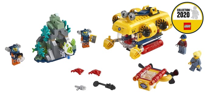 LEGO City Ocean Exploration Submarine 60264