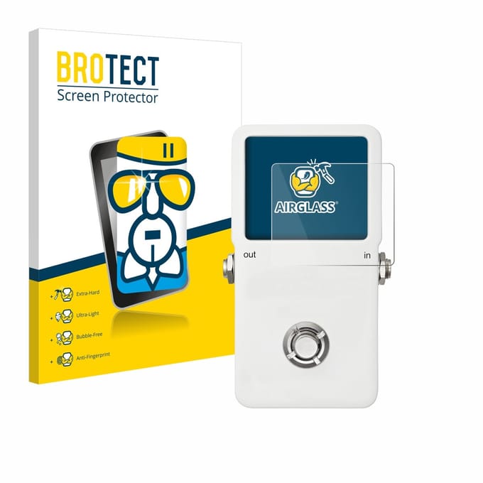 Screenprotector voor TC Electronic POLYTUNE Beschermglas transparant