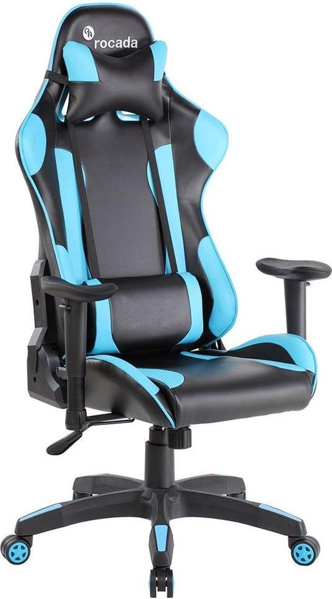 Rocada Gamestoel Pro Blauw