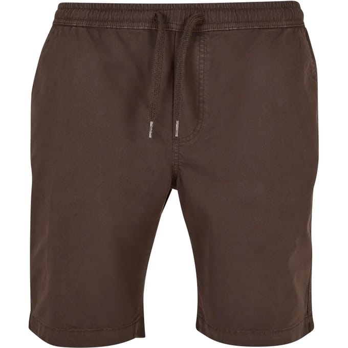 Urban Classics - Joggshorts Korte broek - S - Bruin