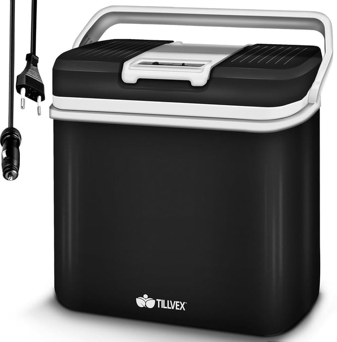 Elektrische koelbox 24 liter - Mini koelkast voor auto en camping