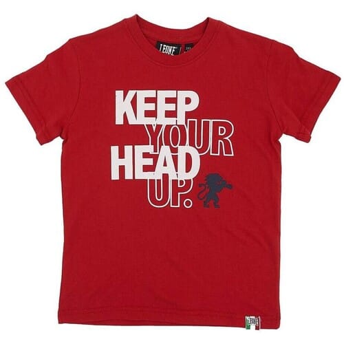 T-shirt Korte Mouw Leone 1947 Boy Short Sleeves Basic