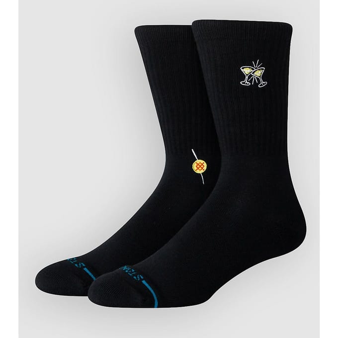 Stance Extra Dirty Crew Socks zwart