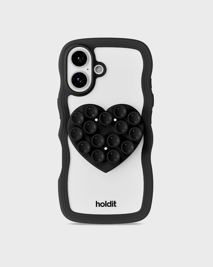 Sticky Heart Black Sticky Heart