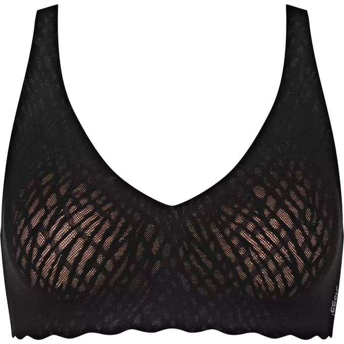 sloggi ZERO Feel Bliss Soft bra Dames Beha - Zwart - Maat M