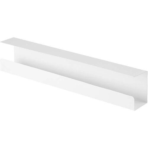 VALUE Kabelgoot voor montage onder de tafel, wit