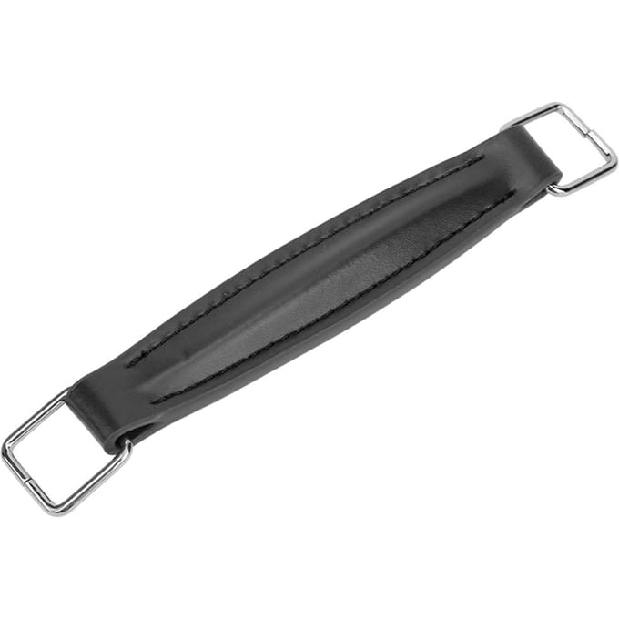 Gitaarversterker Handvat PU Leer Interne Stalen Versterking Luidspreker AccessoiresZwart gray