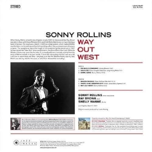 Way Out West - Sonny Rollins