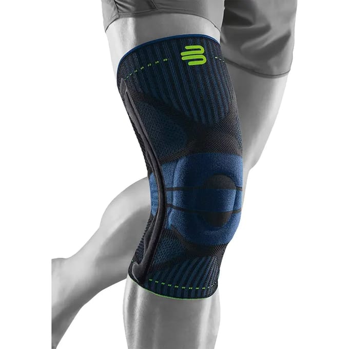 Bauerfeind Sports Knee Support Kniebrace - M - Universeel - Zwart