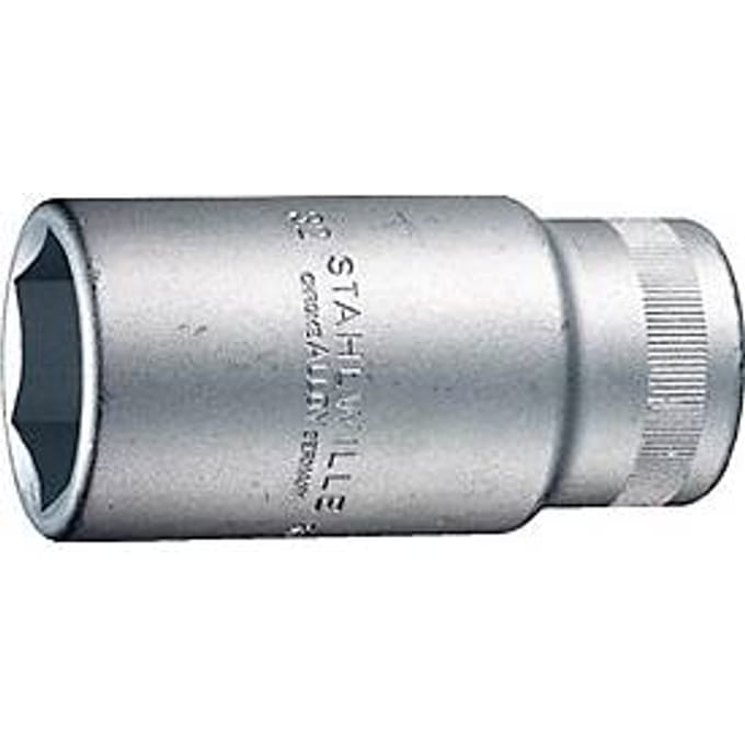 Socket 56 3/4 inch zeskant SW 27mm L.90mm STAHLWILLE