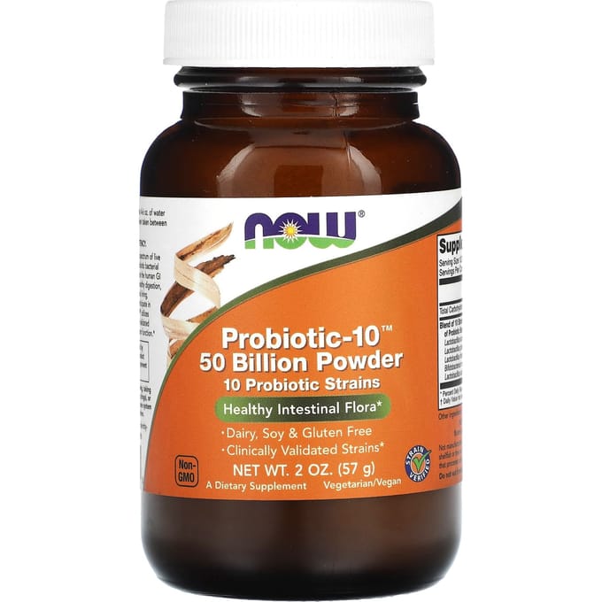 biotics-10, 50 Billion Powder - 57 g