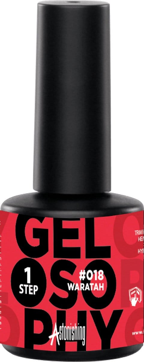 Astonishing Gelosophy 1-STEP #018 Waratah - 7ml