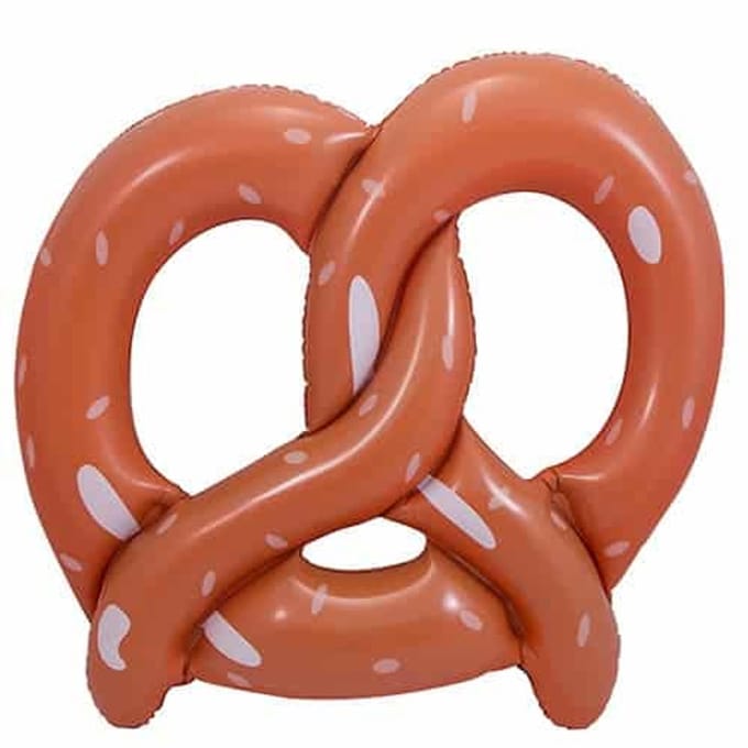 Folat - Opblaas Pretzel Oktoberfest (45cm)