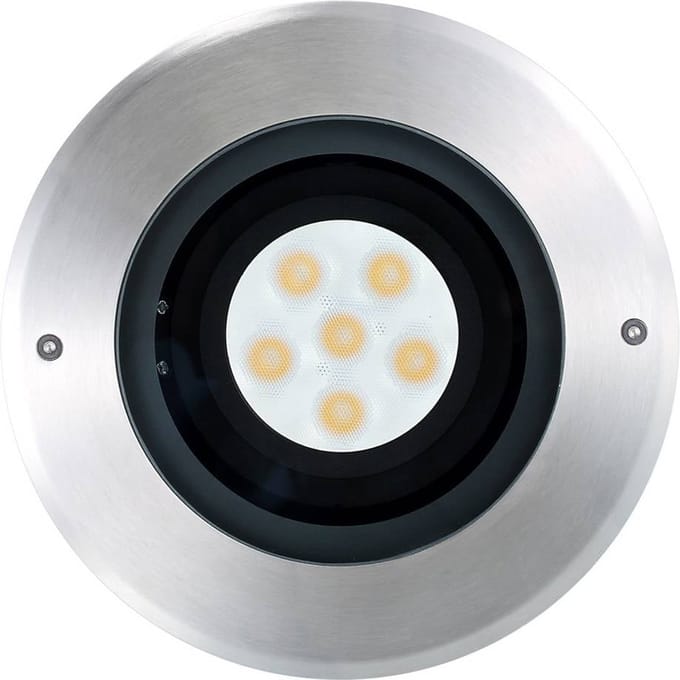 Sylvania LED grondspot inbouwlamp Interrata M, Ø 20 cm, IP65