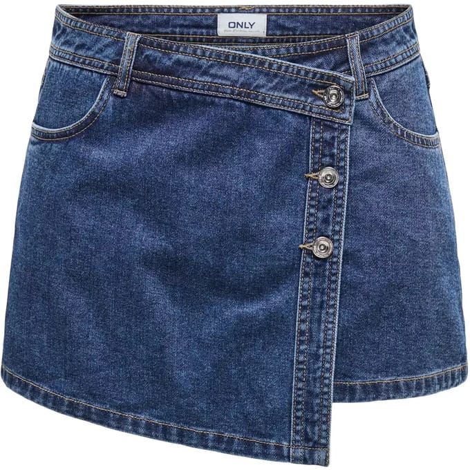 ONLY- ONLLESLY REG LB DNM SKORT BJ NOOS - Dames - Skort