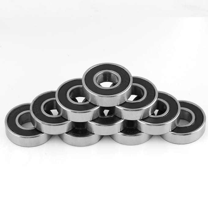 10 Stuks Duurzame Multi-Use Rubber Afgedichte Diepgroef 60012RS Kogellagers(12x28x8mm)
