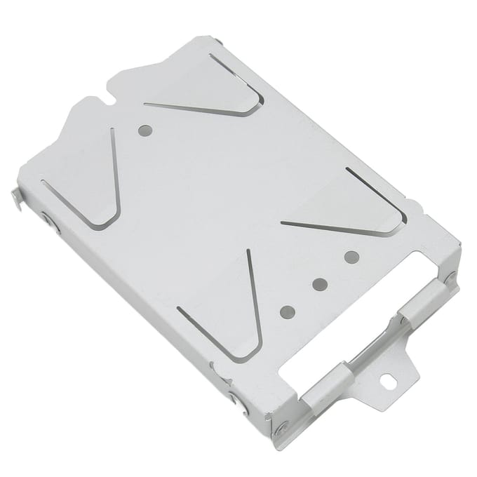 Game HDD Montagebeugel Metaal Ultradun Beschermende Console Harde Schijf Lade voor PS4 Pro gray
