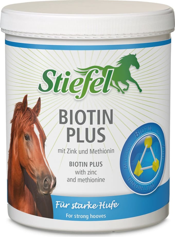 Stiefel Biotin Plus Pellet 1 kg 1stuk