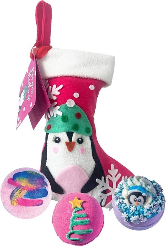 pinguïn kerstsok Gift Set