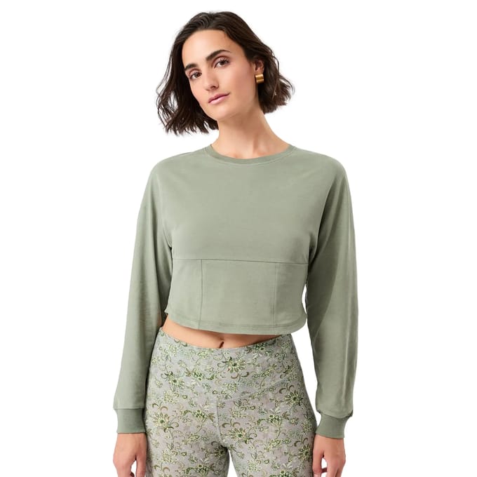 Zachte sweatshirt dames Mandala