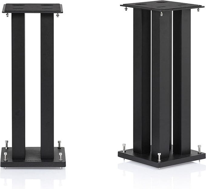 Norstone Square luidsprekerstands Zwart