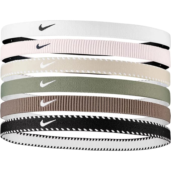 Nike Flex Classiic Hoofdbanden 6-pack N1011927-111 - Kleur Wit-multicolour - Maat 1SIZE