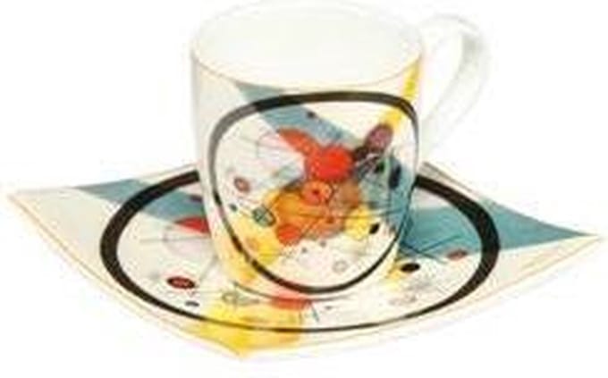 Circles in a Circle - Demitasse