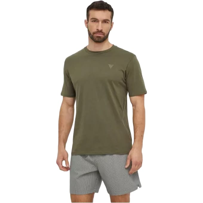 Guess Triangle G T-shirt voor heren