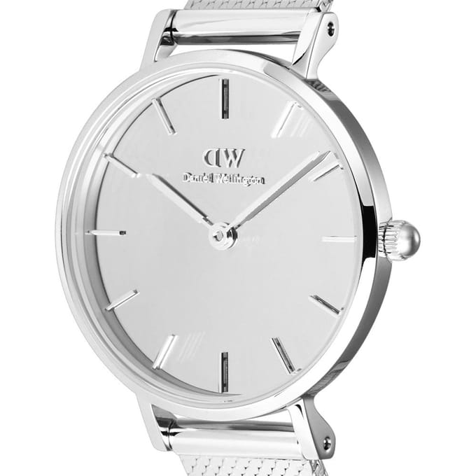 Daniel Wellington Classic DW00100796 Petite Reflection Sterling Horloge
