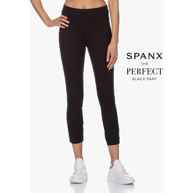 Spanx - Maat M - The Perfect Black Pant - Backseam Skinny - Zwart