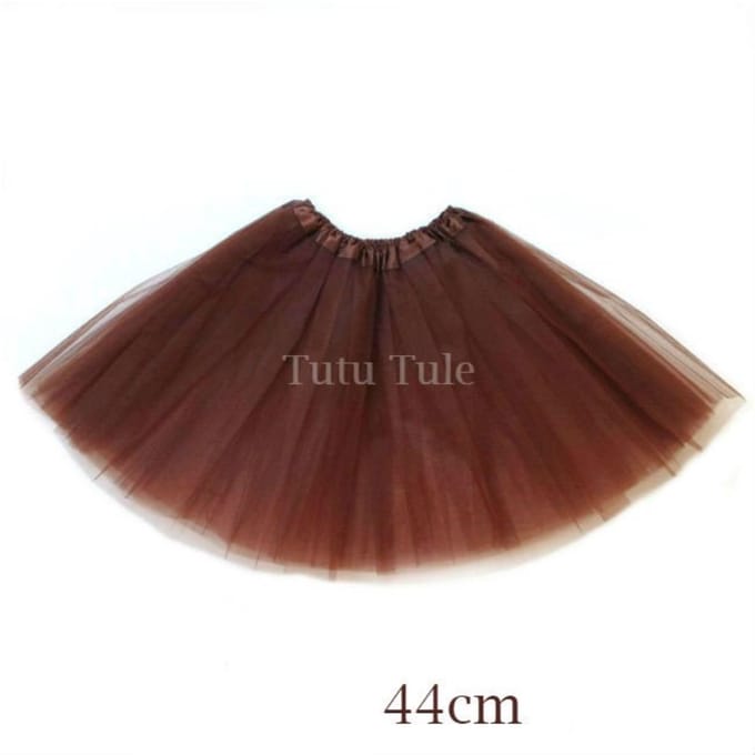 tutu - Bruin - 44 cm